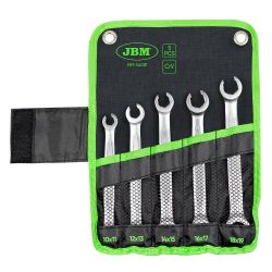 KIT LLAVE HEXAGONAL CON BOCA ABIERTA DE 6 CANTOS