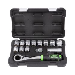 ESTUCHE DE HERRAMIENTAS GO-THROUGH DE 14 PIEZAS