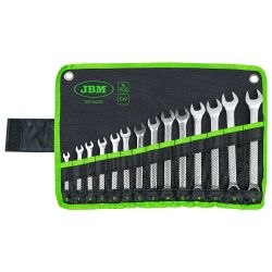 KIT DE 14 LLAVES COMBINADAS
