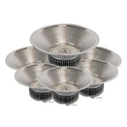 CONJUNTO DE 6 LÁMPARAS LED INDUSTRIALES 54039
