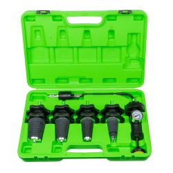 COMPROBADOR UNIVERSAL DE FUGAS DE PRESIÓN PARA SISTEMA REFRIGERACIÓN (5 PCS)