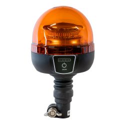 GIROFARO LED RECARGABLE BASE FLEXIBLE