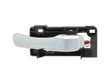 MANETA DE PUERTA INTERIOR ALFA ROMEO 147 2000-2004 CON PALANCA CROMADA / BASE NEGRA / DELANTERA DERECHA