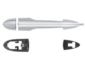MANETA DE PUERTA EXTERIOR ALFA ROMEO GIULIETTA 2010-2016 CROMADA BRILLANTE / DELANTERA DERECHA