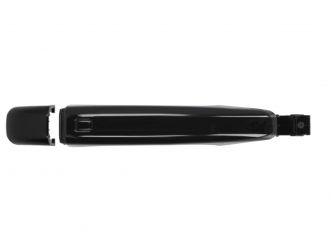 MANETA DE PUERTA EXTERIOR AUDI A4 2007-2012 BOTON / IMPRIMADA / TRASERO IZQUIERDA