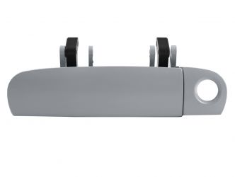 MANETA DE PUERTA EXTERIOR AUDI A6 1997-2002 IMPRIMADA / CON AGUJERO LLAVE / DELANTERA IZQUIERDA