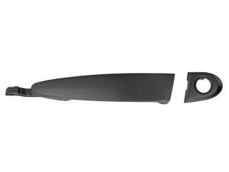 MANETA DE PUERTA EXTERIOR BMW X3 (F25) 2010-2014 NEGRA / CON AGUJERO LLAVE / DELANTERA IZQUIERDA