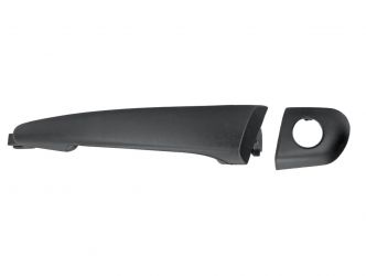 MANETA DE PUERTA EXTERIOR BMW SERIE 3 (E46) 1998-2001 NEGRA / CON AGUJERO LLAVE / DELANTERA IZQUIERDA