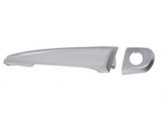 MANETA DE PUERTA EXTERIOR BMW SERIE 3 (E46) 1998-2001 CROMADA / CON AGUJERO LLAVE / DELANTERA IZQUIERDA