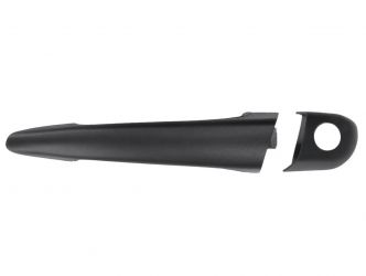 MANETA DE PUERTA EXTERIOR BMW SERIE 3 (E46) 2001-2005 NEGRA / CON AGUJERO LLAVE / DELANTERA IZQUIERDA