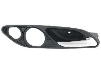 MANETA DE PUERTA INTERIOR BMW SERIE 3 (E46) 1999-2003 COUPE / CON PALANCA CROMADA / BASE NEGRO / DELANTERA DERECHA