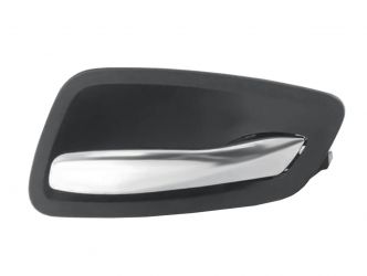 MANETA DE PUERTA INTERIOR BMW SERIE 3 (E92-E93) 2006-2010 COUPE / CABRIO / CON PALANCA SATINADA / BASE NEGRO / DELANTERA DERECHA