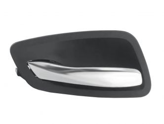 MANETA DE PUERTA INTERIOR BMW SERIE 3 (E92-E93) 2006-2010 COUPE / CABRIO / CON PALANCA SATINADA / BASE NEGRO / DELANTERA IZQUIERDA