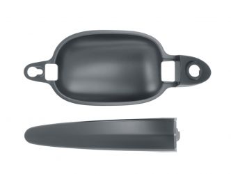 MANETA DE PUERTA EXTERIOR BMW SERIE 5 (E60-E61) 2003-2007 IMPRIMADA / CON AGUJERO LLAVE / DELANTERA IZQUIERDA