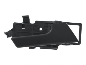 MANETA DE PUERTA INTERIOR CHEVROLET AVEO 2006-2011 SEDAN / NEGRA / DELANTERA DERECHA