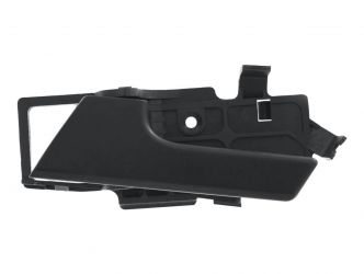 MANETA DE PUERTA INTERIOR CHEVROLET AVEO 2006-2011 SEDAN / NEGRA / DELANTERA IZQUIERDA