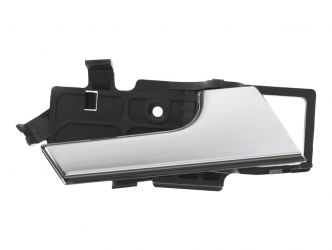 MANETA DE PUERTA INTERIOR CHEVROLET AVEO 2006-2011 SEDAN / CROMADA / DELANTERA DERECHA