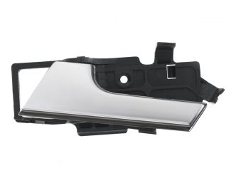 MANETA DE PUERTA INTERIOR CHEVROLET AVEO 2006-2011 SEDAN / CROMADA / DELANTERA IZQUIERDA
