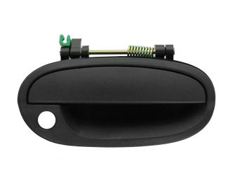 MANETA DE PUERTA EXTERIOR CHEVROLET MATIZ 2005-2008 NEGRA / CON AGUJERO LLAVE / DELANTERA DERECHA