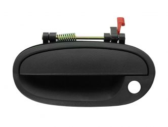 MANETA DE PUERTA EXTERIOR CHEVROLET MATIZ 2005-2008 NEGRA / CON AGUJERO LLAVE / DELANTERA IZQUIERDA