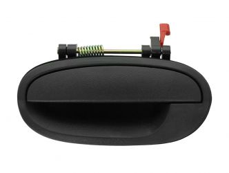 MANETA DE PUERTA EXTERIOR CHEVROLET MATIZ 2005-2008 NEGRA / TRASERA DERECHA