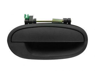 MANETA DE PUERTA EXTERIOR CHEVROLET MATIZ 2005-2008 NEGRA / TRASERA IZQUIERDA