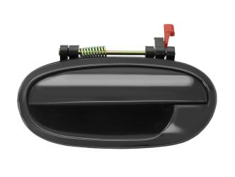 MANETA DE PUERTA EXTERIOR CHEVROLET MATIZ 2005-2008 NEGRA LISA / TRASERA IZQUIERDA