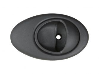MANETA DE PUERTA INTERIOR CHEVROLET MATIZ 2005-2008 NEGRA / DELANTERA IZQUIERDA