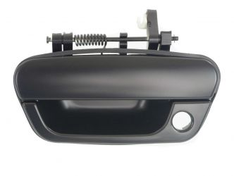 MANETA DE PUERTA EXTERIOR CHEVROLET SPARK 2010-2013 IMPRIMADA / CON AGUJERO LLAVE / DELANTERA IZQUIERDA