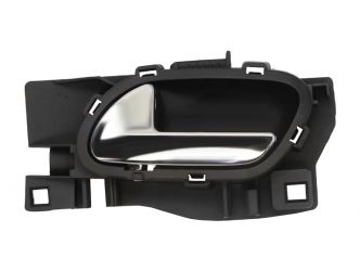 MANETA DE PUERTA INTERIOR CITROEN JUMPY 2007-2016 CON PALANCA CROMADA / BASE NEGRO / DELANTERA IZQUIERDA