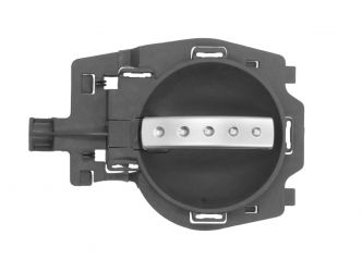 MANETA DE PUERTA INTERIOR CITROEN C2 2003-2008 CON PALANCA PLATA / BASE GRIS / DELANTERA IZQUIERDA