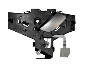 MANETA DE PUERTA INTERIOR CITROEN C5 2000-2005 CON PALANCA PLATA / BASE NEGRA / DELANTERA IZQUIERDA
