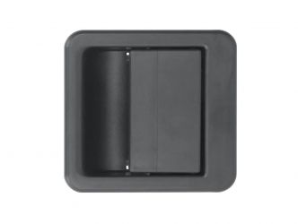 MANETA DE PUERTA EXTERIOR FIAT DUCATO 1994-2002 NEGRA / 2 PUERTAS TRASERAS