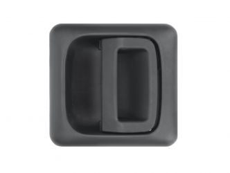 MANETA DE PUERTA EXTERIOR FIAT DUCATO 2002-2006 NEGRA / PORTON TRASERO
