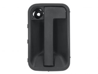 MANETA DE PUERTA EXTERIOR CITROEN EVASION 1994-2002 NEGRA / CON AGUJERO LLAVE / DELANTERA DERECHA