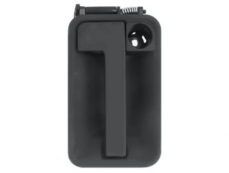 MANETA DE PUERTA EXTERIOR CITROEN JUMPY 1994-2003 NEGRA / CON AGUJERO LLAVE / PORTON TRASERO