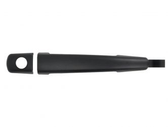 MANETA DE PUERTA EXTERIOR CITROEN JUMPY 2007-2016 NEGRA / 2 PUERTAS TRASERAS