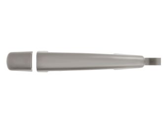 MANETA DE PUERTA EXTERIOR CITROEN C3 2009-2013 GRIS PLATA / DELANTERA DERECHA