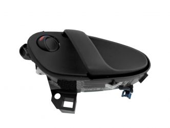 MANETA DE PUERTA INTERIOR CITROEN XSARA 1997-2000 NEGRA / DELANTERA DERECHA