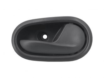 MANETA DE PUERTA INTERIOR DACIA LOGAN MCV / VAN 2013-2017 CON PALANCA NEGRA / BASE NEGRO / DELANTERO DERECHA