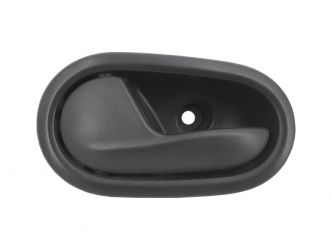 MANETA DE PUERTA INTERIOR DACIA LOGAN MCV / VAN 2013-2017 CON PALANCA NEGRA / BASE NEGRO / DELANTERO IZQUIERDA