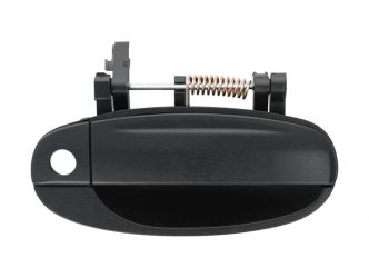 MANETA DE PUERTA EXTERIOR CHEVROLET KALOS 2005-2009 3/5 PUERTAS NEGRA / CON AGUJERO LLAVE / DELANTERA DERECHA