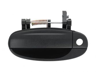 MANETA DE PUERTA EXTERIOR CHEVROLET KALOS 2005-2009 3/5 PUERTAS NEGRA / CON AGUJERO LLAVE / DELANTERA IZQUIERDA