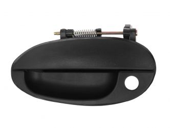 MANETA DE PUERTA EXTERIOR DAEWOO MATIZ 1998-2001 NEGRA / CON AGUJERO LLAVE / DELANTERA IZQUIERDA