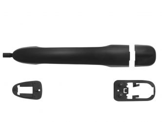 MANETA DE PUERTA EXTERIOR LANCIA DELTA 2008-2014 NEGRA / TRASERA IZQUIERDA