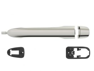 MANETA DE PUERTA EXTERIOR LANCIA DELTA 2008-2014 CROMADA / TRASERA IZQUIERDA