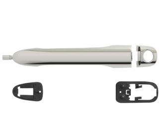 MANETA DE PUERTA EXTERIOR LANCIA DELTA 2008-2014 CROMADA / DELANTERA IZQUIERDA