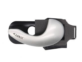 MANETA DE PUERTA INTERIOR FIAT DOBLO 2001-2006 NEGRA / DELANTERA DERECHA
