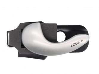 MANETA DE PUERTA INTERIOR FIAT DOBLO 2001-2006 PLATA / DELANTERA IZQUIERDA