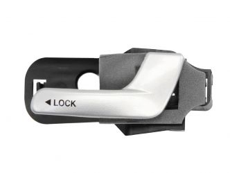 MANETA DE PUERTA INTERIOR FIAT DOBLO 2006-2010 GRIS / DELANTERA DERECHA